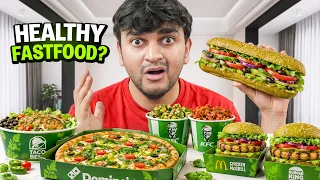 Trying Healthiest Fast Food of Brands