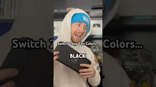 All Switch 2 Joy-Con Colors