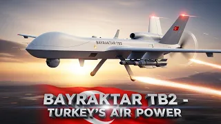 بيرقدار TB2 الطائرة التي غيرت قواعد الحرب السر وراء القوة التركية التي أرعبت العالم 