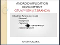 Android Permission model Normal Dangerous Signature