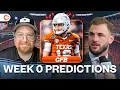 Download Lagu CFB WEEK 0 BEST PICKS \u0026 PREDICTIONS W/ BRAD POWERS \u0026 JAKE BUTT!