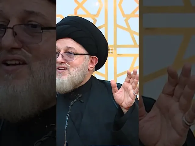 ⁣الحسين وتوحيد الله تعالى #السيد_حسين_الحكيم #الاربعين