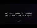 Sammy J ⋄ Sleepwalker (Lyric Video)
