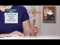 50603 - MILLENNIUM CRUCIFIX FROM FONTANINI