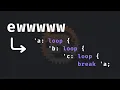 22 Better loop control in Rust