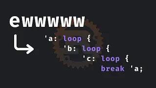 22 Better loop control in Rust