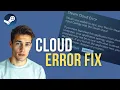 How to Fix Steam Cloud Sync Error FAST - Simple Steps to Sync Your Game Saves Full Fix 2026
