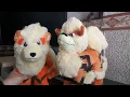 Arcanine Tomy Plush Pokemon vs Fake From Aliexpress