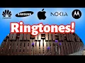 Download Lagu 10 ICONIC Ringtones played on percussion instruments!