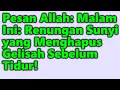Download Lagu Pesan Allah Malam Ini: Renungan Sunyi yang Menghapus Gelisah Sebelum Tidur!