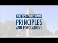 Module 1 Public Health 101 Concepts and Terminology