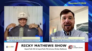 Ashley Edwards Joins Ricky Mathews to Discuss What s Making News