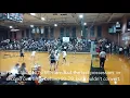 DOUBLE OVERTIME SQUEAKER - Williams Girls 80-79 over Western Jan 6 2023