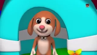 Download bingo lagu anjing  sajak pembibitan  Lagu anak-anak 3d  3D Kids Songs  Nursery Rhyme Bingo Dog MP3