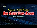 Download Lagu HAPPY ASMARA - KARAOKE BIAR GENDUT TETAP KU CINTA - KOPLO  VERSION (NADA CEWEK)