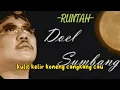 Doel Sumbang-RUNTAH (OFFICIAL LIRIK VIDEO)