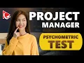 How to Pass PROJECT MANAGER PSYCHOMETRIC TEST - Questions and Answers with Solutions