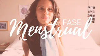 FASE MENSTRUAL - A última (ou primeira) das 4 fases do ciclo menstrual ♥︎