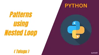 Pattern Printing in Python Using Nested Loops Star Number Pyramid Patterns