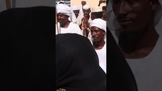 رقصة كدنداية من دار حمر مدينة النهود 