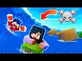 Minecraft TSUNAMI Floods Our Server