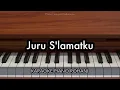 Juru S'lamatku - True Worshippers| Karaoke Piano Rohani