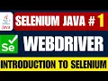 Selenium Java Introduction to Selenium