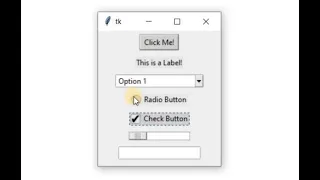 ttk Themes Tutorial - Adding Style to your Tkinter Window in Python