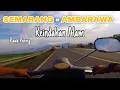 Download Lagu RIDING SEMARANG - AMBARAWA VIA JALAN LINGKAR | MENATAP PESONA RAWA PENING | VESPA | LEKPURWOKO