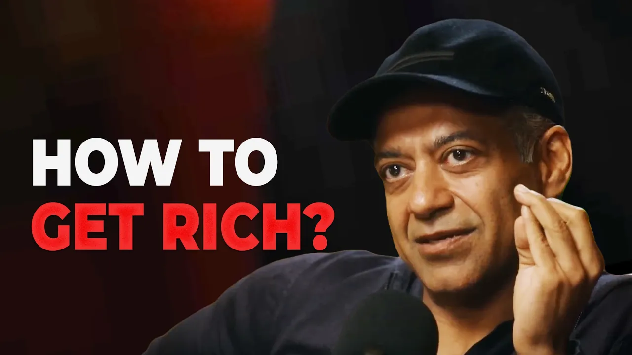 How To Actually Get Rich In Your 20s | Naval Ravikant: video thumbnail