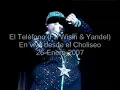 Hector with Wisin & Yandel - The Telephone (26-Jan-2007)