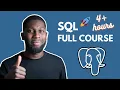 SQL For Beginners Tutorial Learn SQL in 4 2 Hours 2021