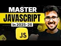 Ultimate JavaScript Roadmap 2026 Master the Most Important Web Development Language