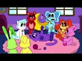 SMILING CRITTERS ANIMATION🌈 "Catnap's Day Off"