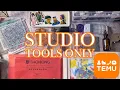 Wat ik als kunstenaar daadwerkelijk koop op Temu (alleen Studio Tools)