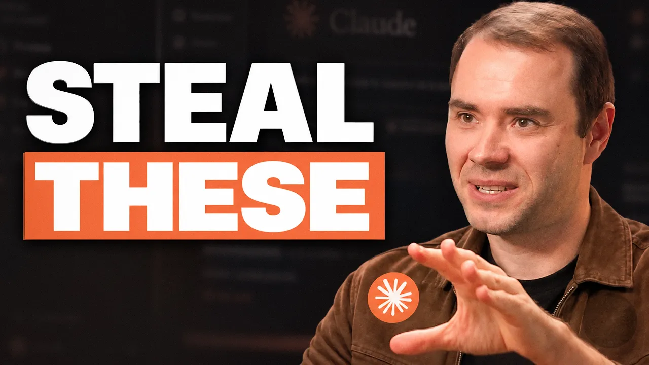Make Claude 10x Smarter For Free (Karpathy's Hack + 4 More): video thumbnail
