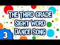 Third Grade Sight Word Dance Song - Part 3 Sight Word Mini Lesson