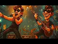 Download Lagu Pelarian Cinta - Radja (Metal Cover AI)