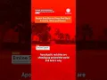 Three Countries Covered in Red Dust Storms