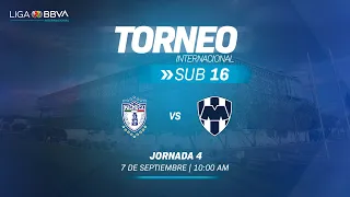 EN VIVO | Pachuca vs. Monterrey | Jornada 4 | Torneo Internacional 2026