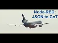 Node-RED JSON to Cursor on Target