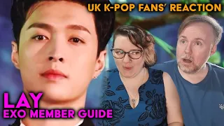 EXO S Lay Cesar Oh S Member Guide UK K Pop Fans Reaction 