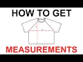 How To Find Measurements For Your Clothing Brand