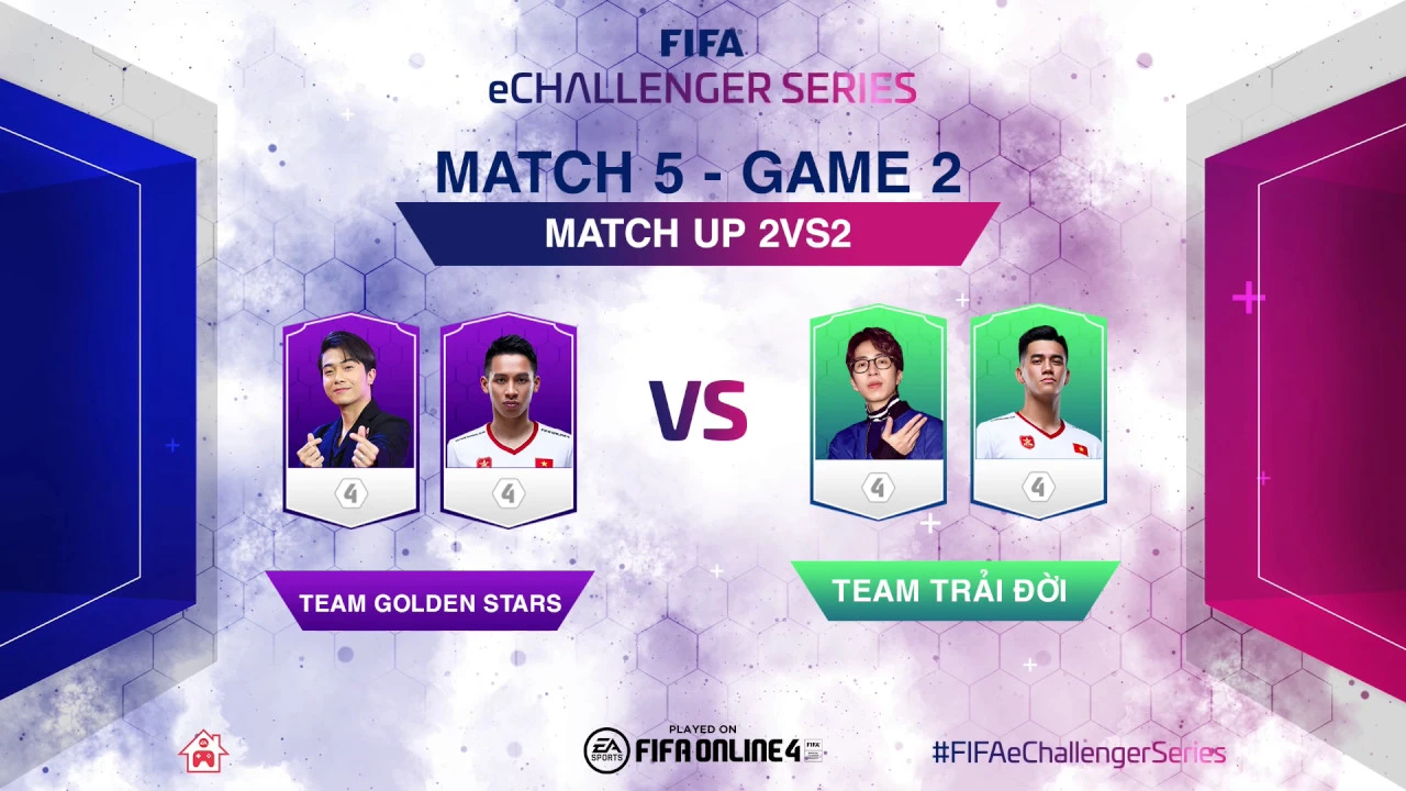 Hùng Dũng, Cris Phan loại ViruSs, Tiến Linh với tỉ số sát nút [FIFA eChallenger Day 2 - Match 5]