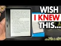Kindle Oasis in 2024 Watch Before You Buy