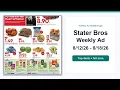 Stater Bros Weekly Ad 26 - 26 Best Deals