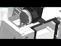 NX CAM machine simulation - Haas