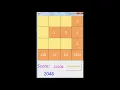 2048 python code demo