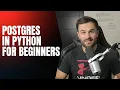 PostgreSQL in Python for Beginners