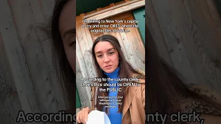 ORES Is Not Accessible To The Public This Violates The Law 